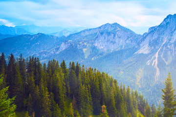 Obraz premium Tegelberg, Schwangau