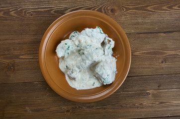 Kabardian chicken