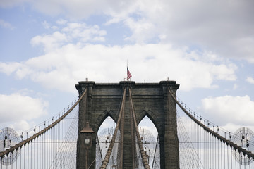 Fototapeta premium Brooklyn Bridge, New York, United States