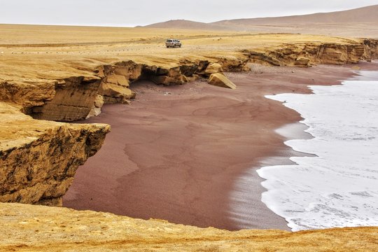 Red Beach, Paracas, Peru