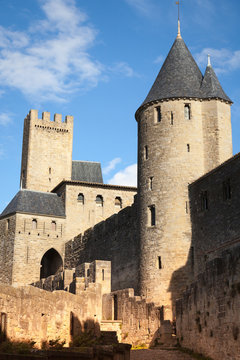 Fortified city of Carcassonne