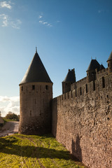 Fortified city of Carcassonne