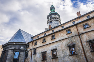 Obraz premium Former Bernardine monastery in Lviv, Ukraine
