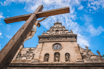 Former Bernardine church of St Andrew in Lviv, Ukraine