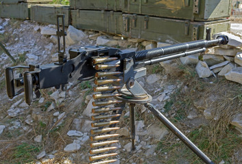  DShK 1938   Soviet heavy machine gun