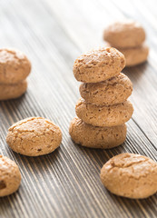 Amaretti cookies