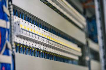 Industry cabinet electro