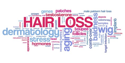 Obraz premium Baldness