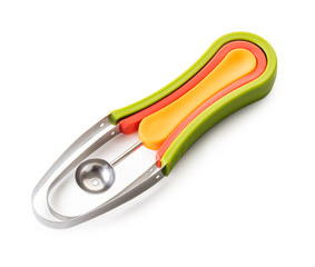kitchen tool for slicing balls from fruits and vegetables