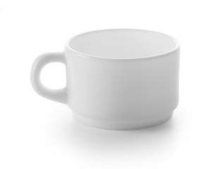 new porcelain mug
