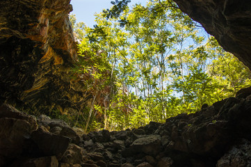 Fototapeta premium Patsos gorge view, Crete, Greece