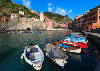 Vernazza quay, Cinque Terre