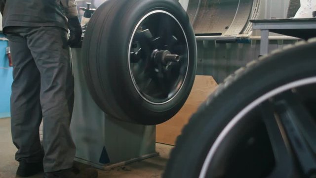 Tire servise- mechanical workshop