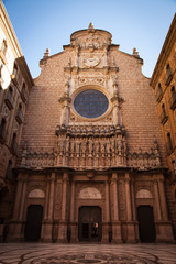 Santa Maria de Montserrat is a Benedictine abbey