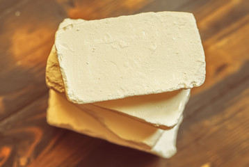 Organic handmade soap.