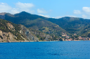 Fototapeta premium Monterosso, Cinque Terre