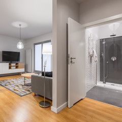 New, modern flat