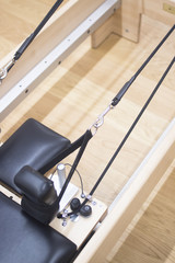 Reformer pilates studio machine