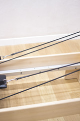 Reformer pilates studio machine