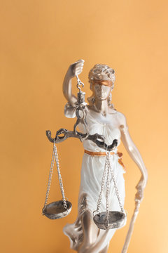Law firm legal statue Themis