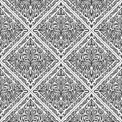 Stylish floral pattern