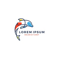 dolphin logo