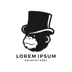 monkey bucket hat logo