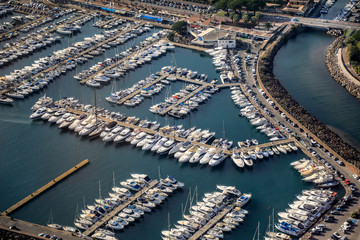 Obraz premium Port La Napoule Mandelieu 