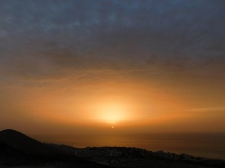 Sonnenaufgang Fuerteventura