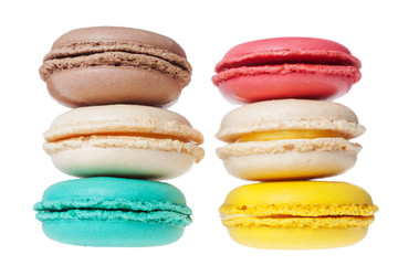 macarons french cookies