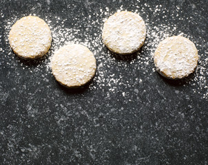 Shortbread cookies