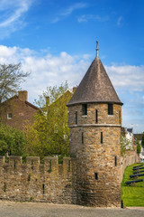 Obraz premium City wall, Maastricht, Netherlands