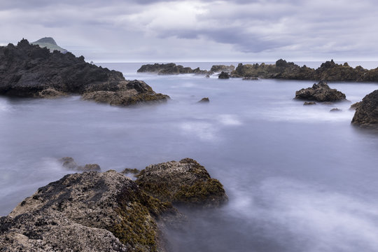 The calm of a troubled day