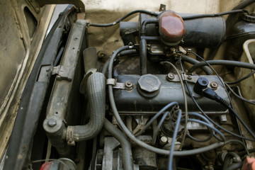 Old Romanian communist car