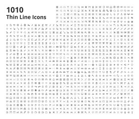 Bundle of 1010 Icons © Alexander