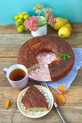 Mohn- Kuchen