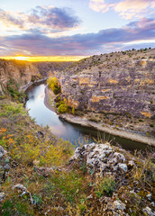 Hoces del Rio Duraton National Park