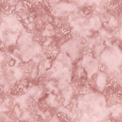 Pastel Pink Veined Marble Texture