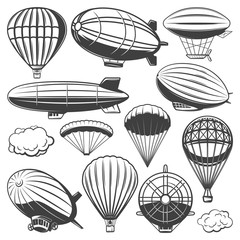 Vintage Airship Collection - 180165384