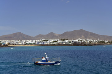 Bucht von Playa Blanca, Lanzarote