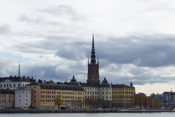 Fototapeta premium Waterfront Stockholm