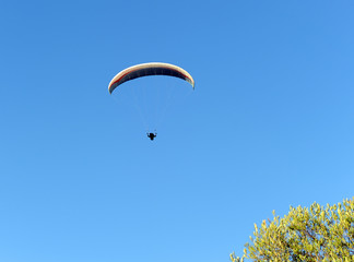 Paragliding in Andalusia, Spain