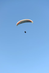 Paraglider in Grazalema, Andalusia, Spain