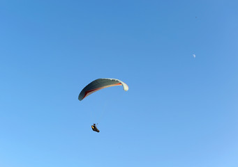 Paragliding in Spain