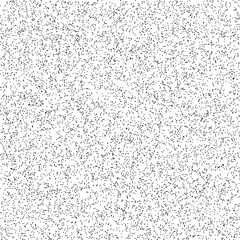 Halftone dotted background randomly distributed. Halftone effect vector pattern. Circle dots isolated on the white background.