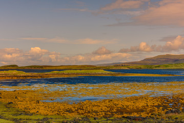 Fototapeta premium Wonderful nature in the Isle of Skye.