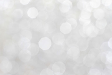 Glitter light bokeh abstract background 