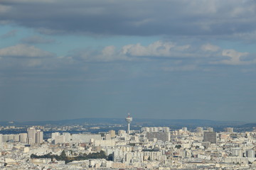 Fototapeta na wymiar city panorama
