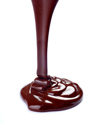 chocolate syrup dessert food sweet