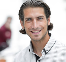 portrait of a successful man